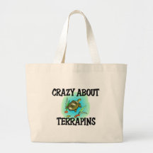 Crazy About Terrapins Bag