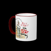 Crazy About You mugs