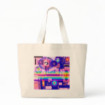 Crazy Abstract Pop Art bag