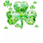 Crazy and unique group of Shamrocks T-shirt