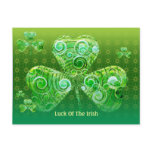 Crazy and unique - Irish for a Day - postcard
