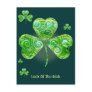 Crazy and unique - Irish for a Day - postcard