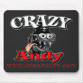 Crazy Andy Mouse Pad