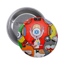 crazy art pins