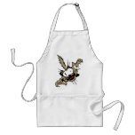 Crazy Attack Cat Aprons