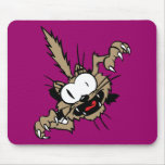 Crazy Attack Cat Mouse Pads