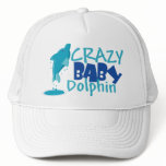 Crazy Baby Dolphin Hat