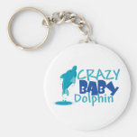 Crazy Baby Dolphin Keychain