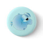 Crazy Baby Fishy Button