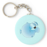 Crazy Baby Fishy Keychain