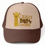 Crazy Baby Giraffe Hat