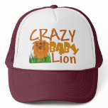 Crazy Baby Lion Hat