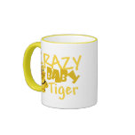 Crazy Baby Tiger mugs