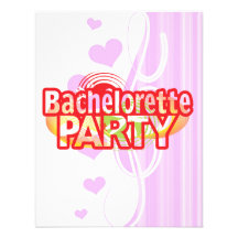 crazy bachelorette party wild retro vintage crazy personalized invitation