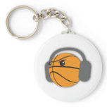 Crazy Basketball keychains