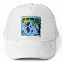 Crazy Bird Lady Design