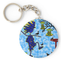 Crazy Bird Lady Design