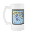 Crazy Bird Lady Design mugs