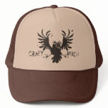 Crazy  Bird! Raven Hat