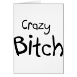 Crazy Bitch cards