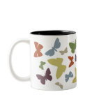 Crazy Butterflies mug