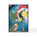 Crazy Caiques Christmas Card