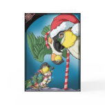 Crazy Caiques Christmas Card