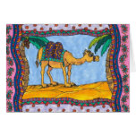 Crazy Camel Greeting Card
