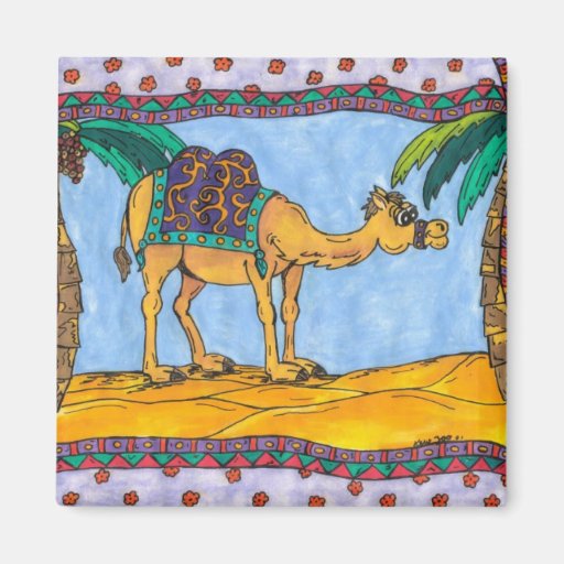 Crazy Camel magnet