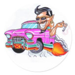 crazy car stickers