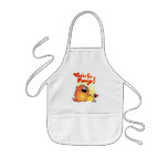 Crazy Cartoon Cat and Mouse | Silly Cartoon Cat aprons