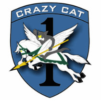 Crazy Cat Aviation 1 Photo Cutouts