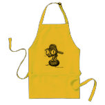 Crazy cat cool funny apron