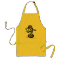 Crazy cat cool funny apron