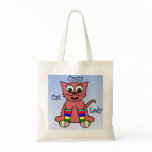 Crazy Cat Lady bags