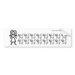 Crazy Cat Lady - Bumper Sticker bumper stickers