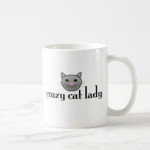 Crazy Cat Lady Coffee Mug