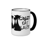 Crazy Cat Lady Coffee Mug