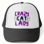 Crazy Cat Lady Mesh Hat
