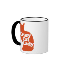 Crazy cat lady mug
