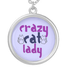 Crazy cat Lady Pendant