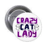 Crazy cat lady pins