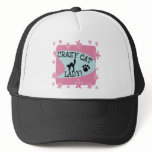 Crazy Cat Lady - Retro hats