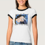 'Crazy Cat Man' T-Shirt