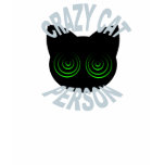 Crazy Cat Person T-shirt