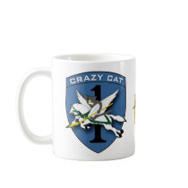 Crazy Cat - RR Vietnam Mug