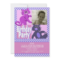 Crazy Cats Birthday Photo