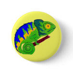 Crazy Chameleon buttons