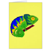Crazy Chameleon Cards
