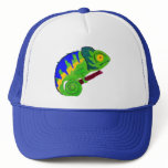 Crazy Chameleon hats